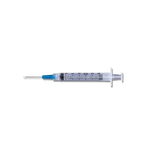 BD Becton Dickinson - From: 309577 To: 309644 - Luer-Lok Syringe with Detachable PrecisionGlide Needle