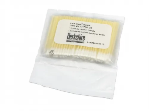 Berkshire - From: LTP70F.20 To: LTP70R.20 - Lab tips Polyester Knitted Swab