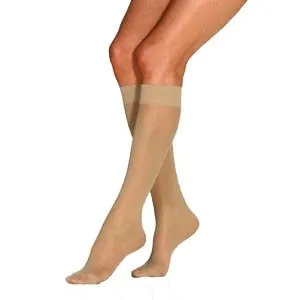 Bsn Jobst - 119006 - Compression Stocking, Knee High, 15-20 Mmhg, Closed Toe, Natural, X-Large, Full Calf