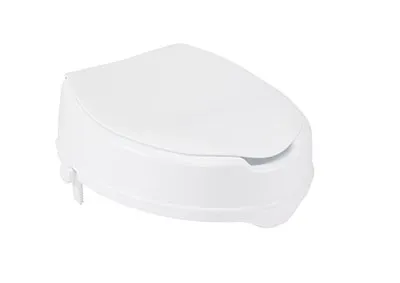 Drive Devilbiss Healthcare - From: 43-2611 To: 43-2619 - Drive Raised Toilet Seat With Lock And Lid