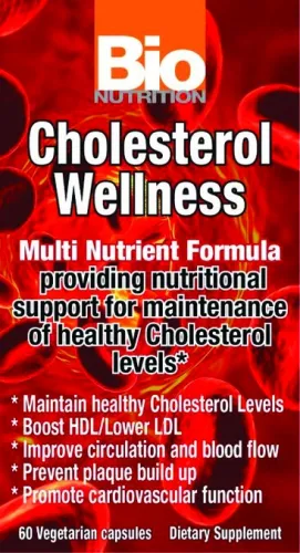 Bio Nutrition - 515305 - Cholesterol Wellness