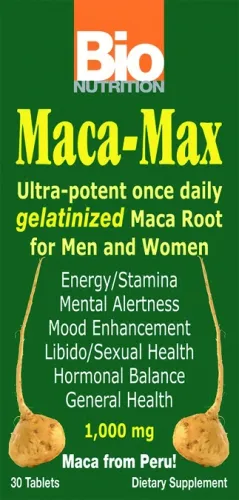 Bio Nutrition - 515309 - Maca Max