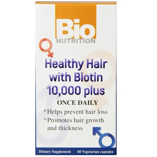 Bio Nutrition - 515329 - Healthy Hair w/ Biotin