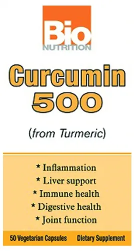 Bio Nutrition - 515347 - Curcumin 500