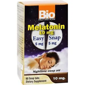 Bio Nutrition - 515364 - Melatonin 10 mg