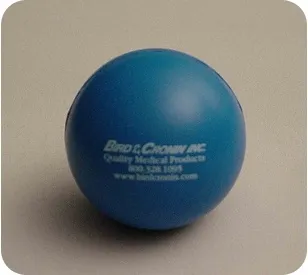 Bird & Cronin - 0814 8280 - B & C Hand Therapy Ball W/logo