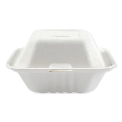 Boardwalk - From: BWKHINGEWF1CM6 To: BWKHINGEWFHG1C9 - Bagasse Molded Fiber Food Containers
