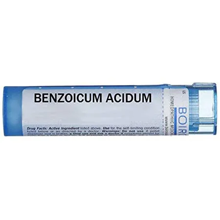 Boiron - From: 306960062011 To: 306960111139 - Benzoicum Acidum