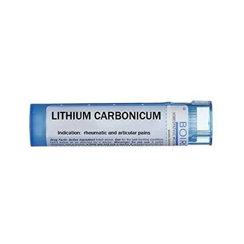 Boiron - From: 306960441137 To: 306960441311 - Lithium Carbonicum
