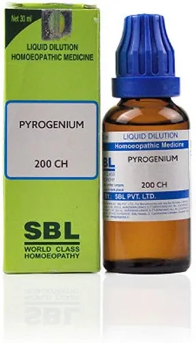 Boiron - From: 306960916086 To: 306960916314 - Pyrogenium
