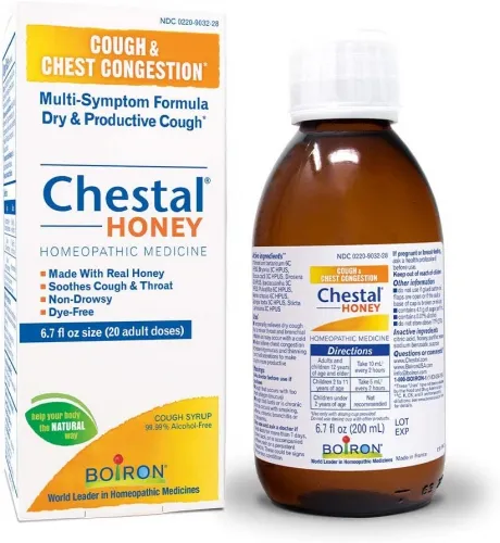 Boiron - Chestal - From: 306969067284 To: 306969068281 - Cold & Cough