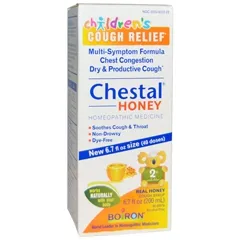 Boiron - 330328 - Child Cough  Chest Congestion Honey