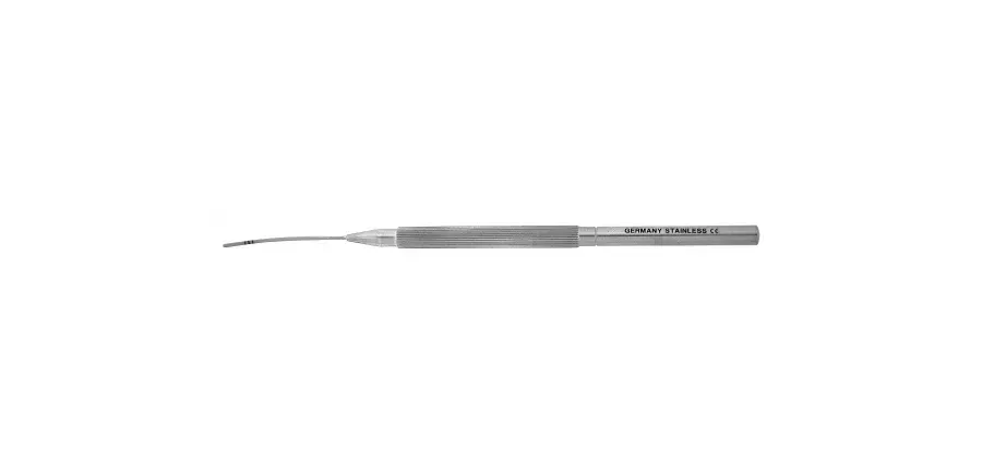 BR Surgical - BR42-10707 - Knolle Lens Nucleus Spatula And Anterior Chamber Gauge