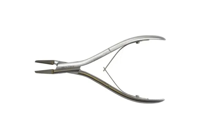 BR Surgical - BR74-33413 - Nail Splitter English Anvil Pattern 5 Inch Length Stainless Steel
