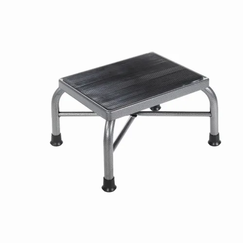 Brandt Industries - 16004 - Bariatric All Chrome Footstool