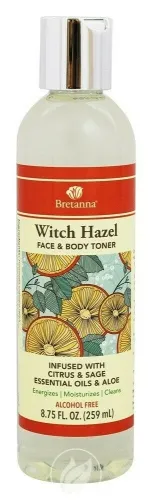 Bretanna - From: 230656 To: 230660 - Witch Hazel Face & Body Toners Citrus + Sage