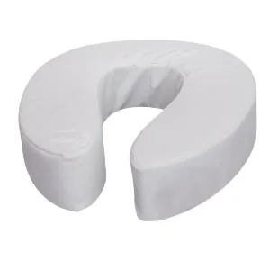 Mabis Healthcare - DMI - 520-1247-1900 - Toilet Seat Cushion DMI 4 Inch Height White Without Stated Weight Capacity