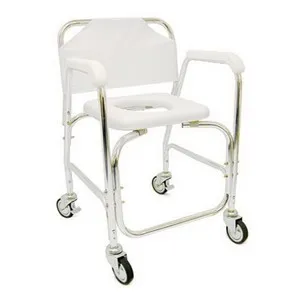 Briggs - From: 522-1702-1900 To: 52217021900 - Shower Transport Chair, w/Rear Wheels And Brakes
