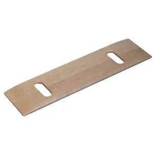 Briggs - From: 518-1756-0400 To: 518-1765-0400  DMIDeluxe Wood Transfer Board with Two CutOuts 8" x 30", Maple Plywood, 400 lb Weight