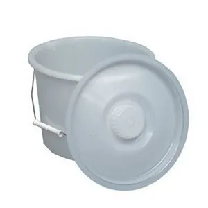 Briggs - 520-1210-1900 - 12 quart lid with pail and wire handles.
