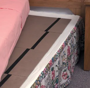 Healthsmart - 55219520000 - Bed Board Folding 48 X 60 In Double Bed