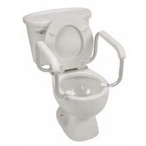 Healthsmart - 80218109601 - Arm Support Toilet Safety 1/Ct Adj Width