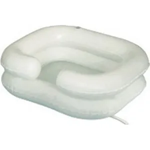 Briggs - 540-8085-0000 - Deluxe inflatable bed shampoo-er. Made of heavy-duty vinyl, 28"w x 24"l x 6"d, and includes a drain hose.