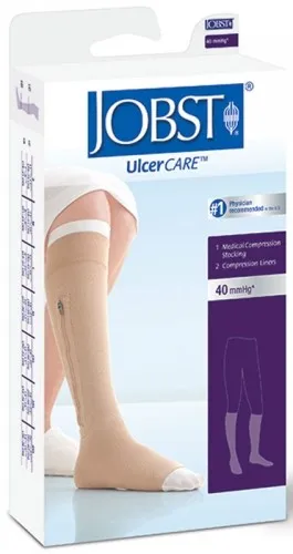 BSN Jobst - UlcerCARE - From: 114488 To: 114523 - Ulcercare 2 Part System Left/Zip W/Lin