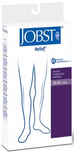 BSN Jobst - 114630 - Compression Stocking JOBST? 30-40mmhg Knee High Small Beige Closed Toe 1-pr