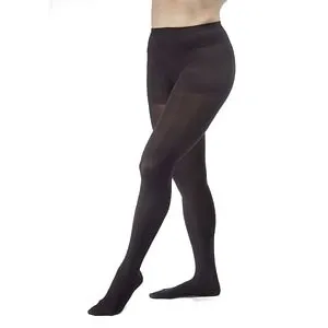 Bsn Jobst - JOBST UltraSheer - 121483 - Small, classic black ultra-sheer pantyhose, 30-40mmhg compression. Has a comfortable control top. Gradient compression for relief and prevention of venous disease. Machine washable