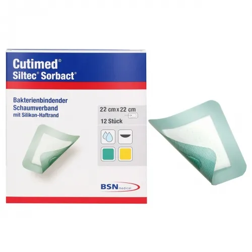 Bsn Jobst - From: 7325100 To: 7992904  Cutimed Siltec Sorbact