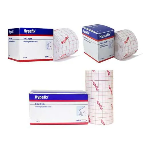 Bsn Jobst - 4209 - Hypafix Non-woven Fabric Dressing Retention Tape 2" x 11 yds., Adhesive, Highly Conformable