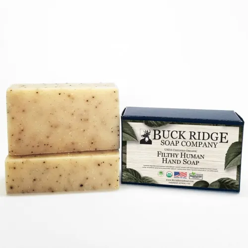 Buck Ridge - BS-GH-FH-07 - Filthy Human Mens Handmade Soap - Usda Certified Organic