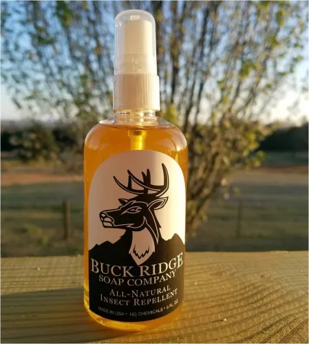 Buck Ridge - INSECTREPELLSPRAY - All Natural No Deet Insect Repellent
