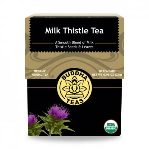 Buddha Teas - 598035 - Milk Thistle Tea