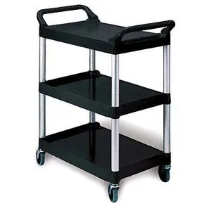 Bunzl Distribution Midcentral - 17703426 - 3424 Utility Cart (DROP SHIP ONLY)