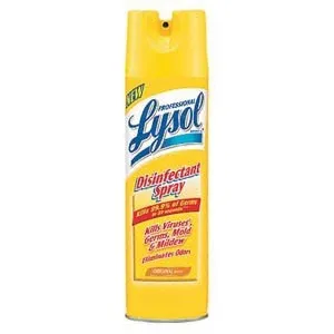 Bunzl Distribution Midcentral From: 58344650 To: 58344675 - Lysol Disinfecting Spray