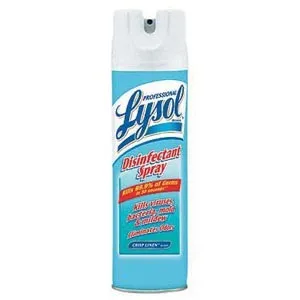 Bunzl Distribution Midcentral - 58344828 - Disinfecting Spray, 19 oz, Crisp Linen, (DROP SHIP ONLY)
