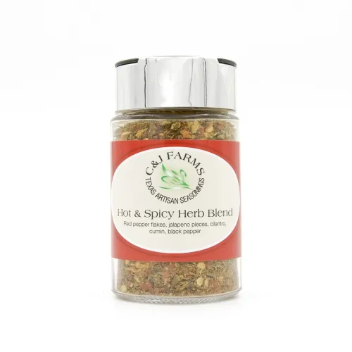 C & J Farms - 81441202130 - Hot And Spicy Herb Blend