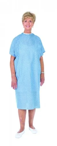 Essential Medical Supply - C3009B-3 - Standard Gown - Print - Bulk 3