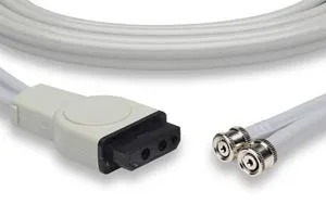 Cables and Sensors - AD36-24-090 - NIBP Hose, Adult/Pediatric, Dual Tube Hose, 360cm, GE Healthcare > Marquette Compatible w/ OEM: HO-D3409098-12 (DROP SHIP ONLY) (Freight Terms are Prepaid & Added to Invoice - Contact Vendor for Specifics)