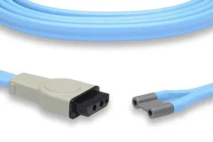 Cables and Sensors - ADN-24-270 - NIBP Hose, Neonate, Dual Tube Hose, 250cm, GE Healthcare > Marquette Compatible w/ OEM: 414874-001, 2017009-001, HO-D34266-8, 2017009-002 (DROP SHIP ONLY) (Freight Terms are Prepaid & Added to Invoice - Contact Vendor for