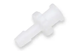 Cables and Sensors - BP03 - BP03 NIBP Connector, Plastic Female Luer, 5.00mm Barb Diameter, Plastic POM, Compatible w/ OEM: 300668, 5082-168, CN-BP03, PM03 (DROP SHIP ONLY) (Freight Terms are Prepaid & Added to Invoice - Contact Vendor for Specifics)