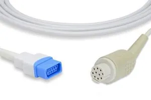 Cables and Sensors - E708-1190 - SpO2 Adapter Cable, 220cm, Datex Ohmeda Compatible w/ OEM: TS-N3 (DROP SHIP ONLY) (Freight Terms are Prepaid & Added to Invoice - Contact Vendor for Specifics)