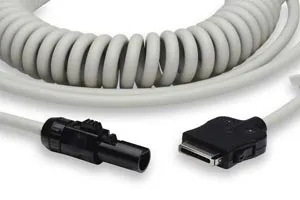 Cables and Sensors - From: ECAM-GE14-S0 To: ECAM-GE140 - EKG Trunk Cable Patient Cable, 130cm, GE Healthcare > Marquette Compatible w/ OEM: 2016560 001, 700657 001, E9001YT, NEGE9001 (DROP SHIP ONLY) (Freight Terms are Prepaid & Added to Invoice Contact V