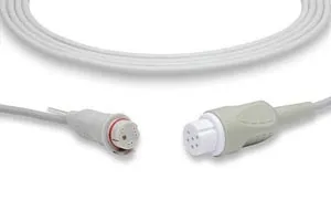 Cables and Sensors - From: IC-DT-BD0 To: IC-MR-BD0 - IBP Adapter Cable BD Connector, Mindray > Datascope Compatible w/ OEM: 684078, 0012 00 1245 (DROP SHIP ONLY) (Freight Terms are Prepaid & Added to Invoice Contact Vendor for Specifics)