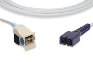 Cables and Sensors - S803-080 - Short SpO2 Sensor, Multi-Site, Nonin Compatible w/ OEM: PR-A320-1014N (DROP SHIP ONLY) (Freight Terms are Prepaid & Added to Invoice - Contact Vendor for Specifics)