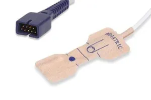 Cables and Sensors - From: S523-01P0 To: S523-090 - Disposable SpO2 Sensor Pediatric (10 50Kg), 24/bx, Covidien > Nellcor Compatible w/ OEM: 11996 000116, MX50066, MAX P, 70124022 (DROP SHIP ONLY) (Freight Terms are Prepaid & Added to Invoice Contact Vend