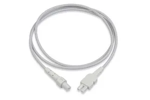 Cables and Sensors - X-MQB-100DF0 - EKG Leadwire Leads, w/out Adapters, 40in (102cm), GE Healthcare > Marquette Compatible w/ OEM: 2001925-003 (DROP SHIP ONLY) (Freight Terms are Prepaid & Added to Invoice - Contact Vendor for Specifics)