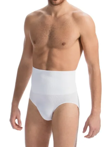 Calze - From: SLVACUCFC-CONF_0220002 To: SLVACUCFC-CONF_0240577 - SLVACUCFC/CONF_0220002 Farmacell 411 Mens Shaping Control Briefs With Waist Girdle